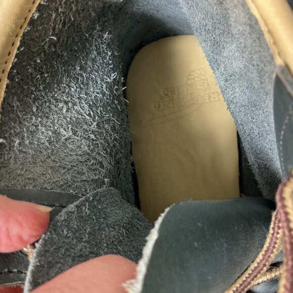 Red Wing Heritage Classic Moc Short Boot in Indigo Legacy Leather 7.5B - Picture 10 of 10